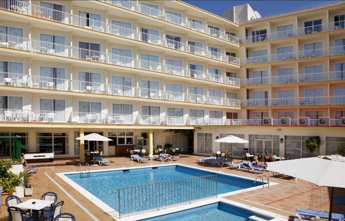 Linda Hotel Can Pastilla  Bagian luar foto