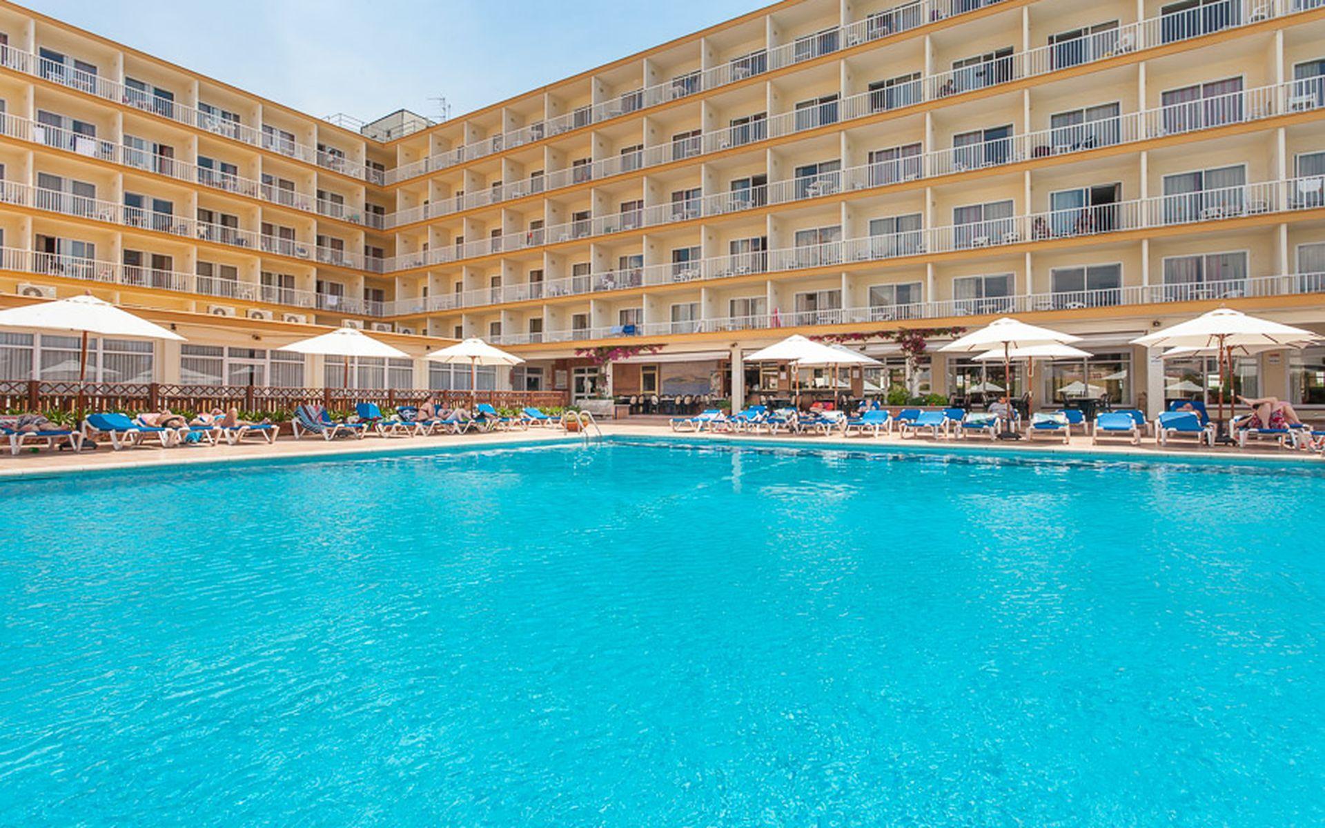 Linda Hotel Can Pastilla  Bagian luar foto