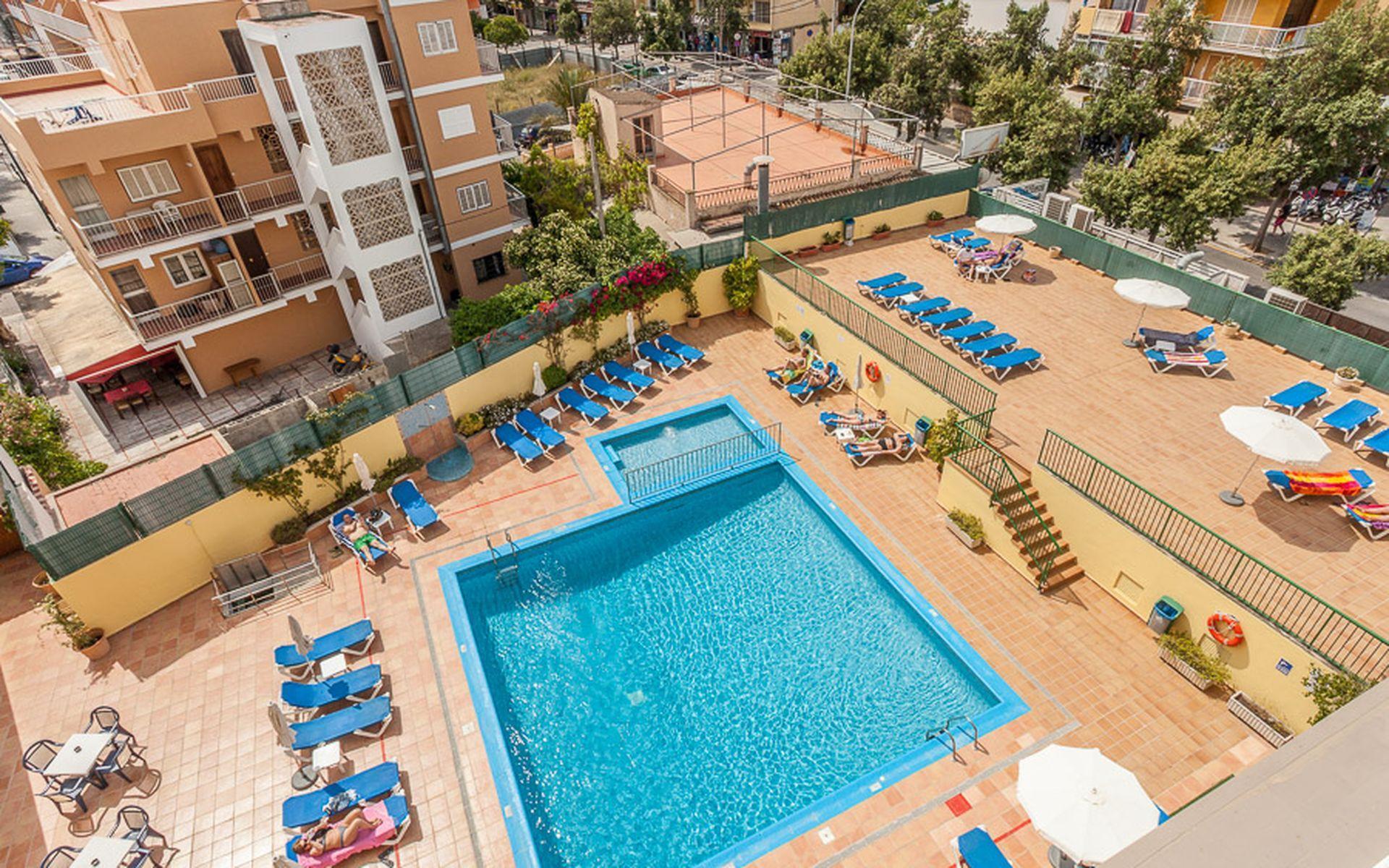 Linda Hotel Can Pastilla  Bagian luar foto